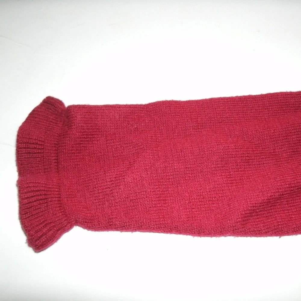 Gymboree Girls Cardigan Red Teddy Bear Ruffles Plaid 6-12 Months Holiday